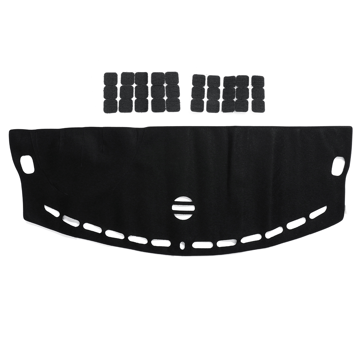 Black-Car-Dashmat-Dashboard-Mat-Dash-Cover-Sun-Visor-Pad-For-Jaguar-XF-2009-2015-1646332