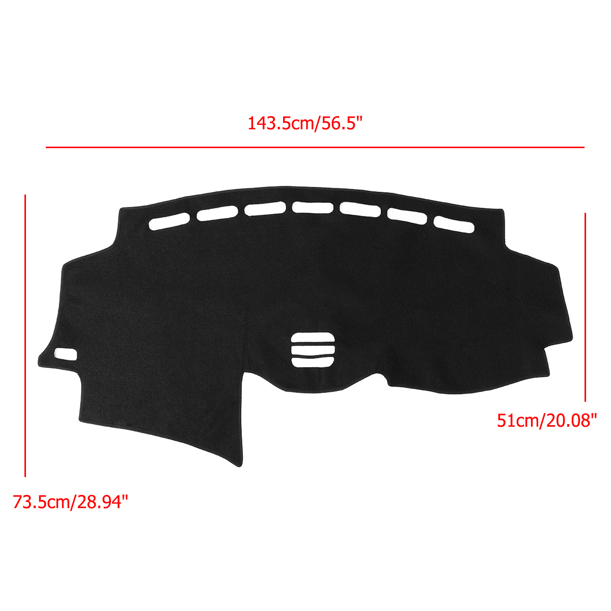 Black-Dashboard-Cover-Dashmat-Dash-Sun-Mat-Pad-For-Lexus-RX300-350-330-2004-2009-1653980