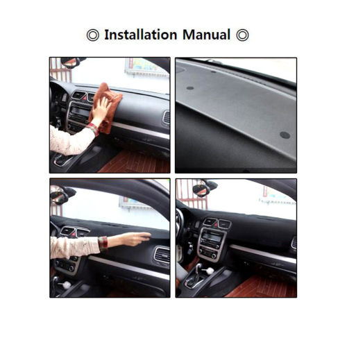 Black-Dashboard-Cover-Dashmat-Dash-Sun-Mat-Pad-For-Lexus-RX300-350-330-2004-2009-1653980