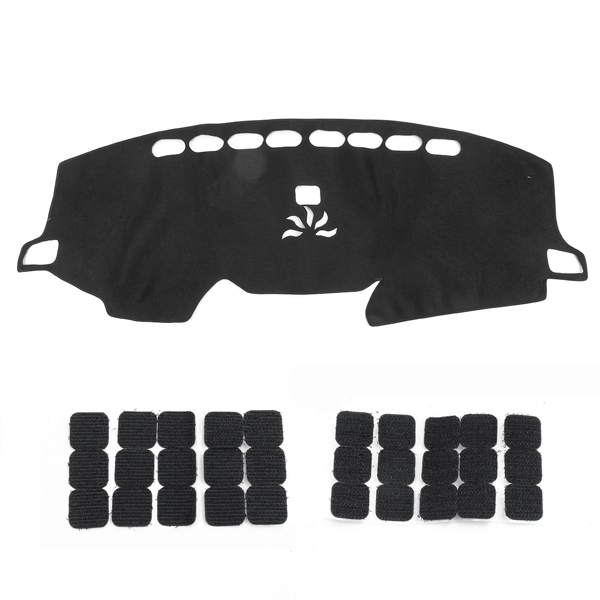 Black-Dashboard-Mat-Non-slip-Car-Dash-Cover-For-Honda-CRV-CR-V-2017-2018-2019-1658324