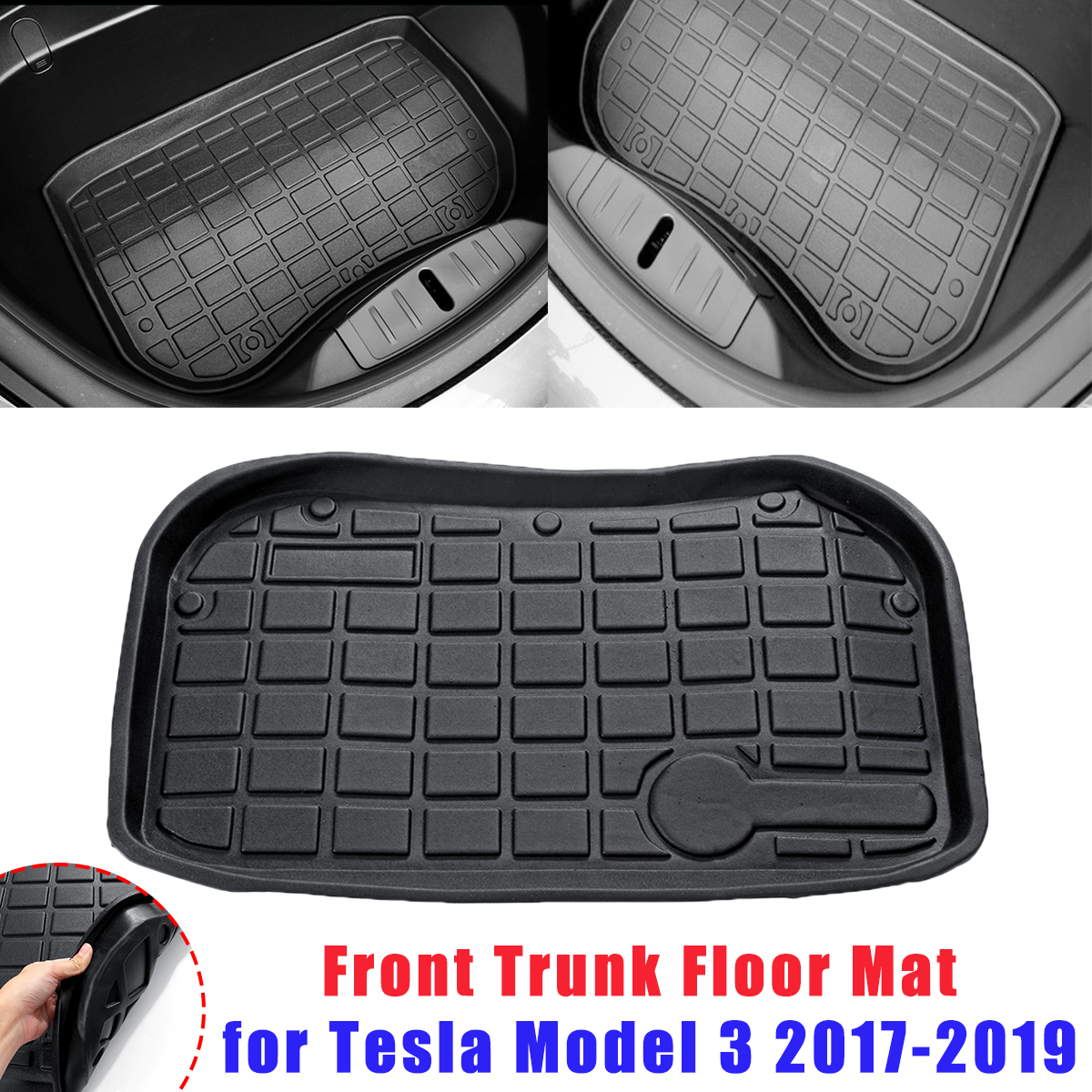 Black-Rubber-TPE-Front-Car-Cargo-Tray-Trunk-Floor-Mat-For-Tesla-Model-3-2017-2019-1547072