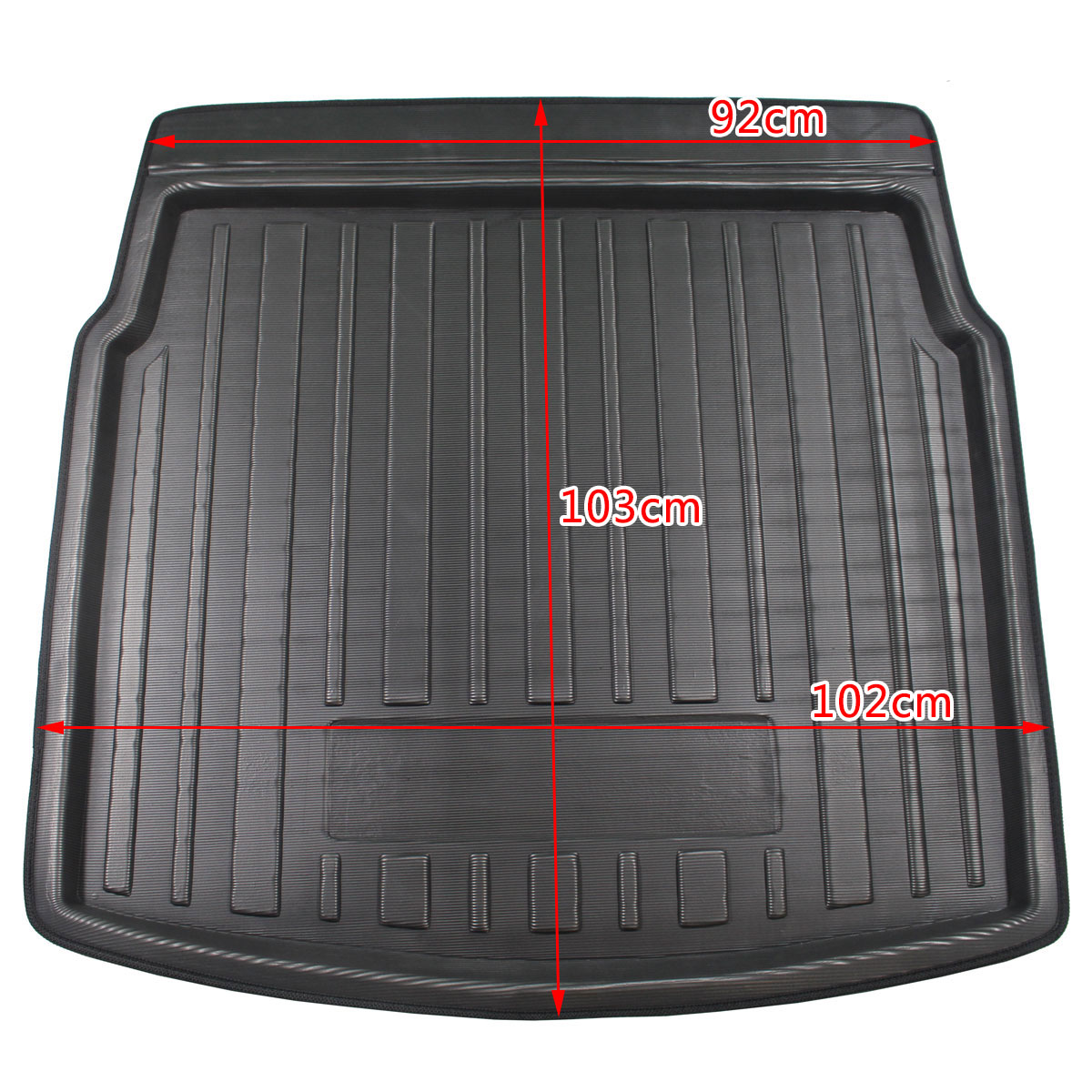 Boot-Mat-Rear-Trunk-Liner-Cargo-Floor-Tray-Carpet-For-Volkswagen-Tiguan-2017-19-1711937