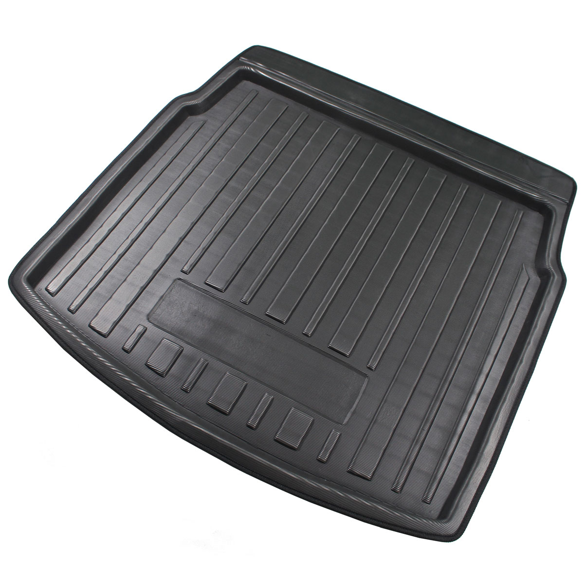 Boot-Mat-Rear-Trunk-Liner-Cargo-Floor-Tray-Carpet-For-Volkswagen-Tiguan-2017-19-1711937
