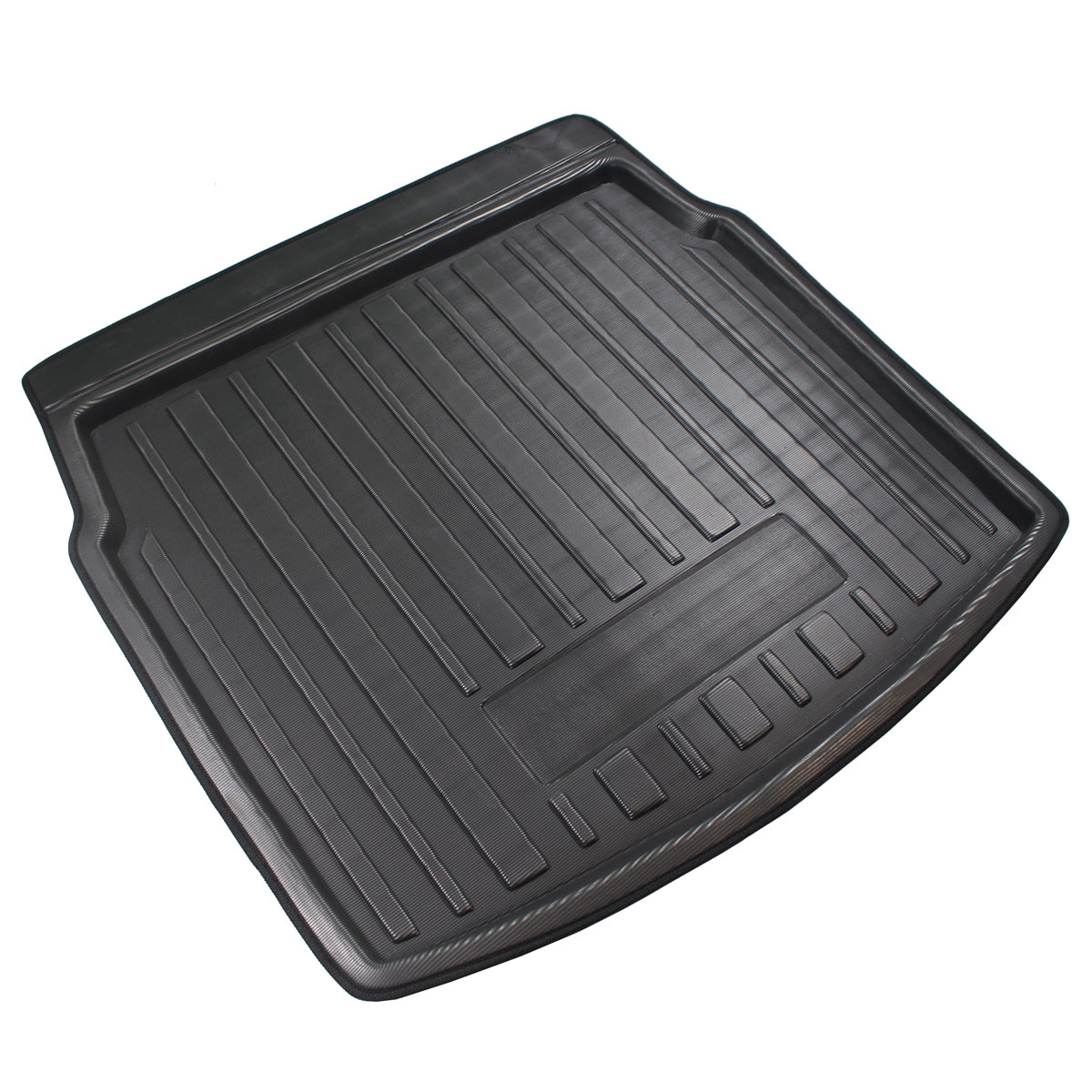 Boot-Mat-Rear-Trunk-Liner-Cargo-Floor-Tray-Carpet-For-Volkswagen-Tiguan-2017-19-1711937