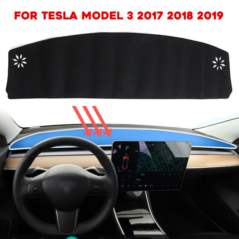 Car-Dash-Mat-Dashmat-Black-Carpet-Cover-Mat-Pad-For-Tesla-MODEL-3-2017-2019-2018-1658334