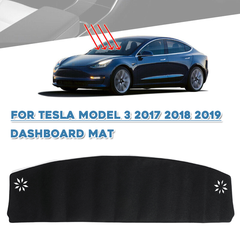 Car-Dash-Mat-Dashmat-Black-Carpet-Cover-Mat-Pad-For-Tesla-MODEL-3-2017-2019-2018-1658334