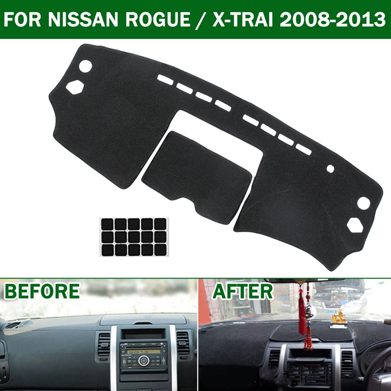 Car-Dashmat-Dashboard-Dash-Mat-Cover-Pad-For-Nissan-X-Trail-Xtrail-T31-2008-2013-1678991
