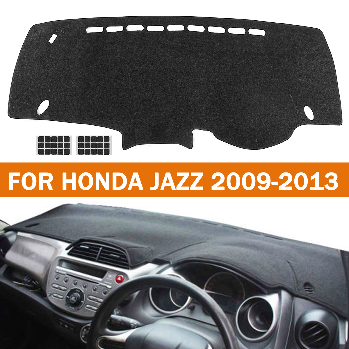 Car-Dashmat-Dashboard-Sun-Protector-Cover-Dash-Mat-Pad-For-Honda-Jazz-1684463