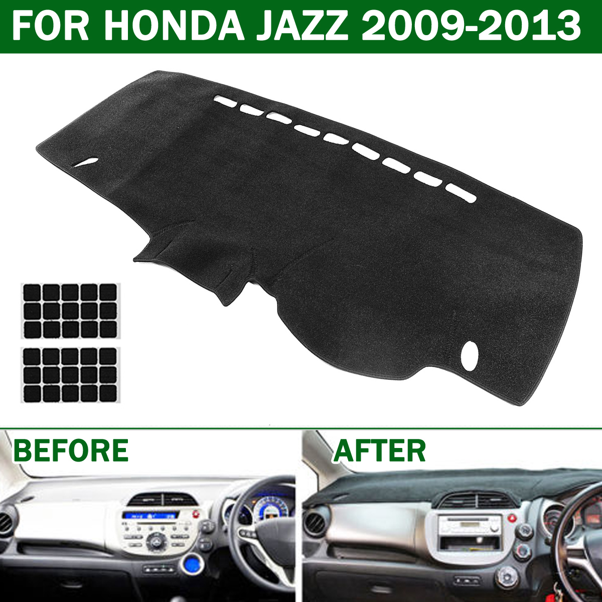 Car-Dashmat-Dashboard-Sun-Protector-Cover-Dash-Mat-Pad-For-Honda-Jazz-1684463