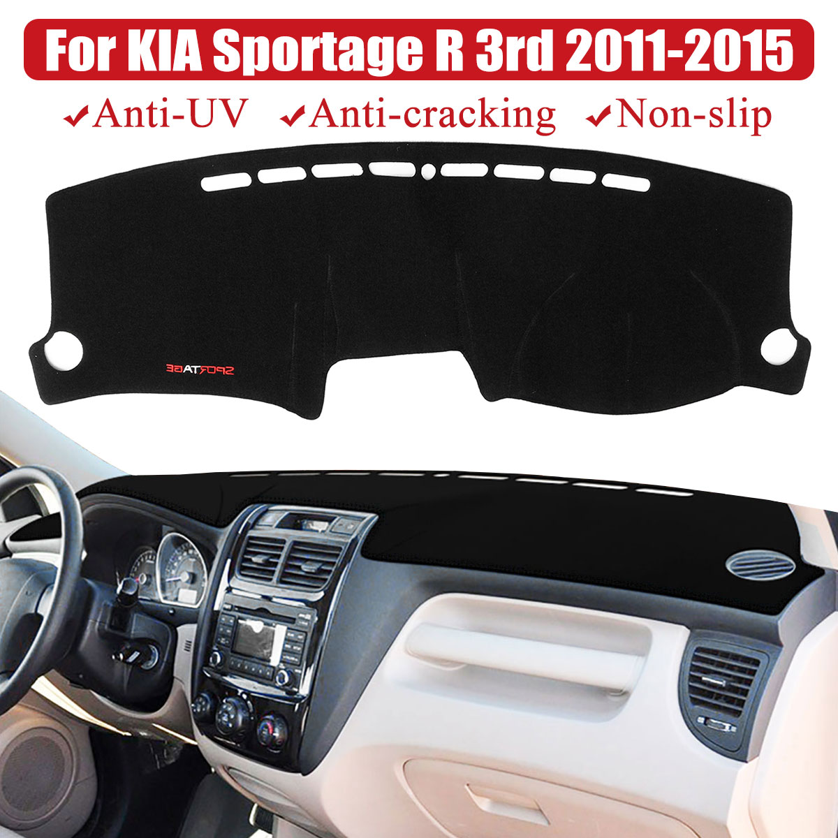 Car-Interior-Dashboard-Dash-Mat-Cover-Sunshield-Pad-For-KIA-Sportage-R-3rd-2011-2015-1818968
