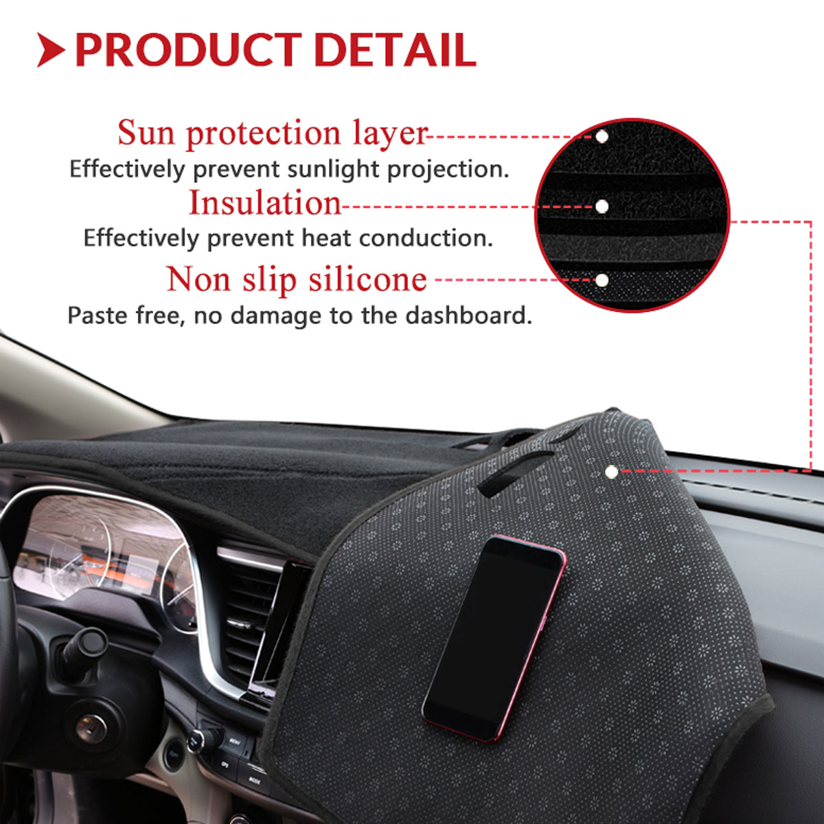 Car-Interior-Dashboard-Dash-Mat-Cover-Sunshield-Pad-For-KIA-Sportage-R-3rd-2011-2015-1818968