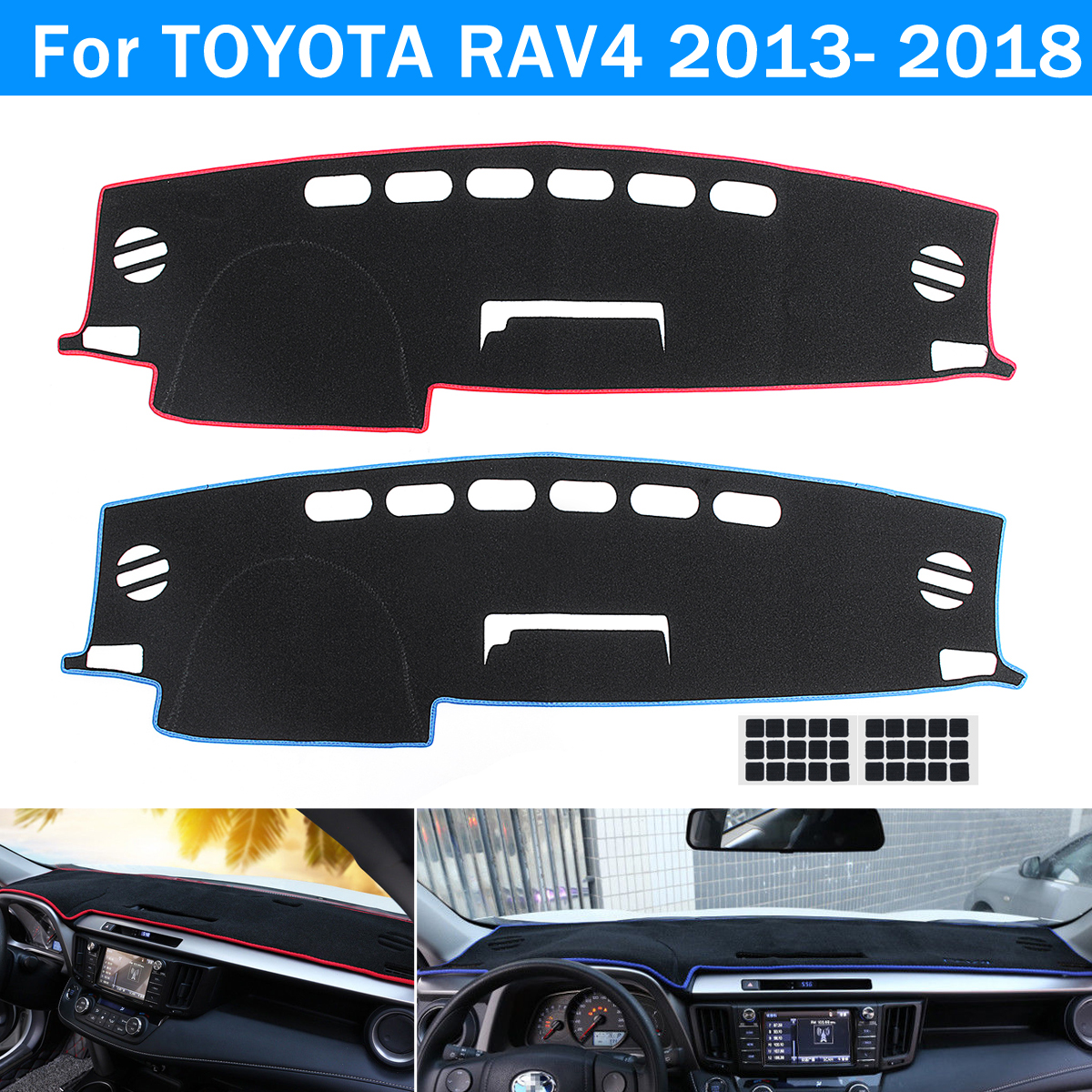 Car-Interior-Dashboard-Dashmat-Dash-Mat-Pad-Cover-Part-For-TOYOTA-RAV4-2014-2018-1803819