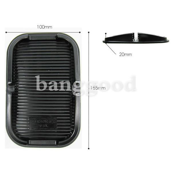 Car-Non-Slip-Pad-Vehicle-Auto-Anti-Slip-Mat-Slip-Resistant-Pads-Black-56410