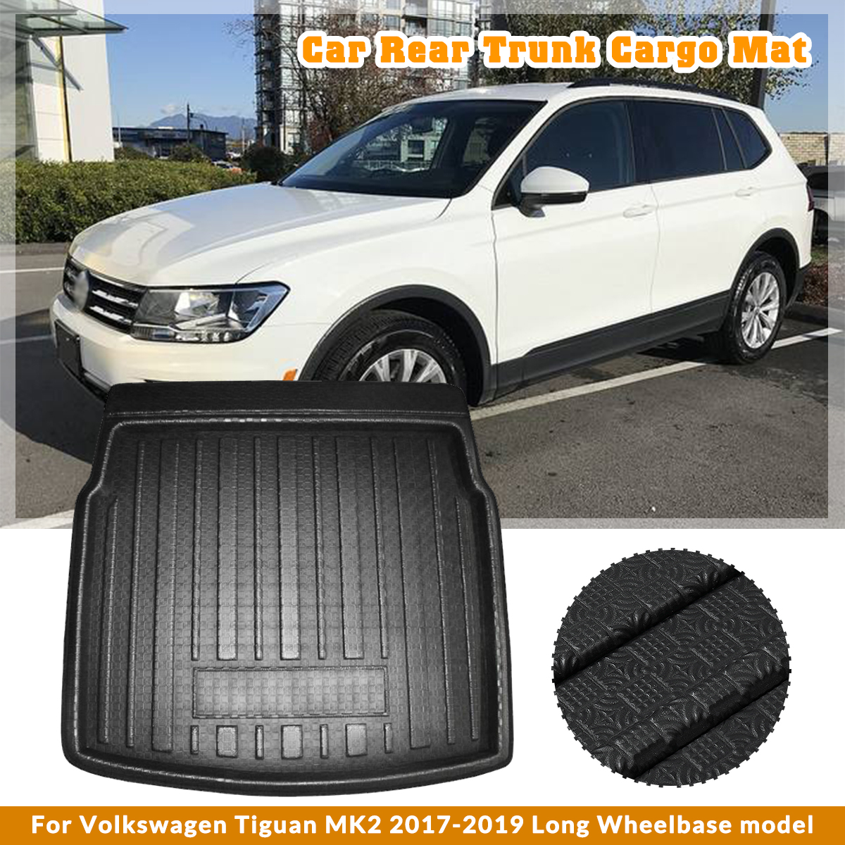Car-Rear-Trunk-Liner-Floor-Tray-Cargo-Carpet-Pad-Mat-For-VW-Tiguan-MK2-2016-19-1636574