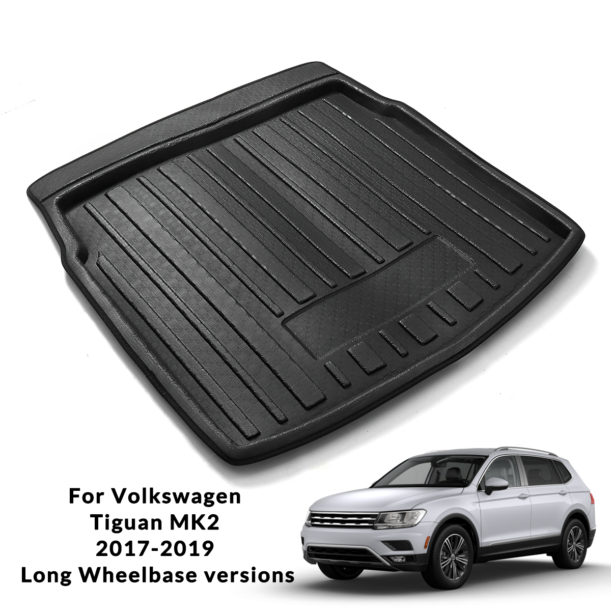 Car-Rear-Trunk-Liner-Floor-Tray-Cargo-Carpet-Pad-Mat-For-VW-Tiguan-MK2-2016-19-1636574