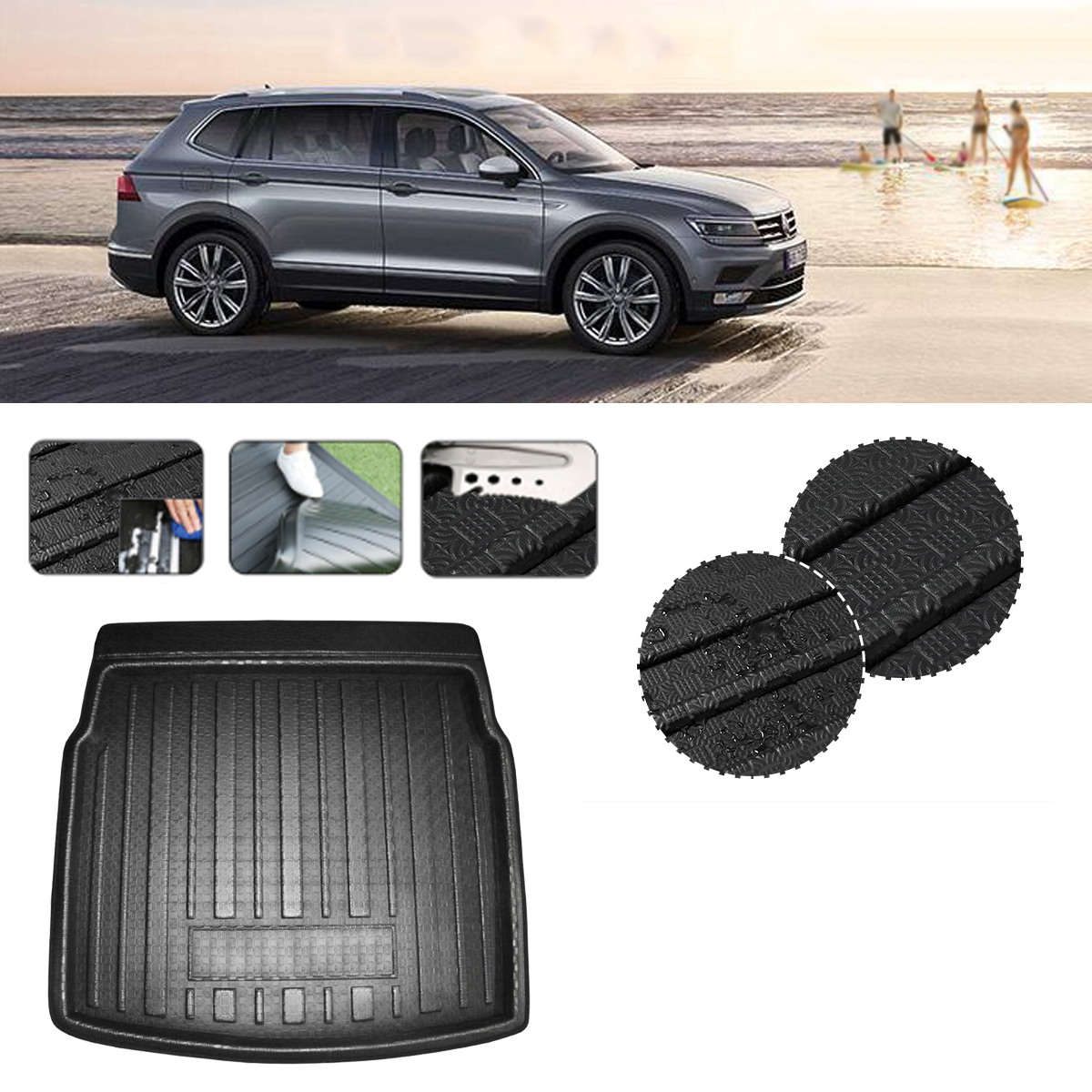 Car-Rear-Trunk-Liner-Floor-Tray-Cargo-Carpet-Pad-Mat-For-VW-Tiguan-MK2-2016-19-1636574
