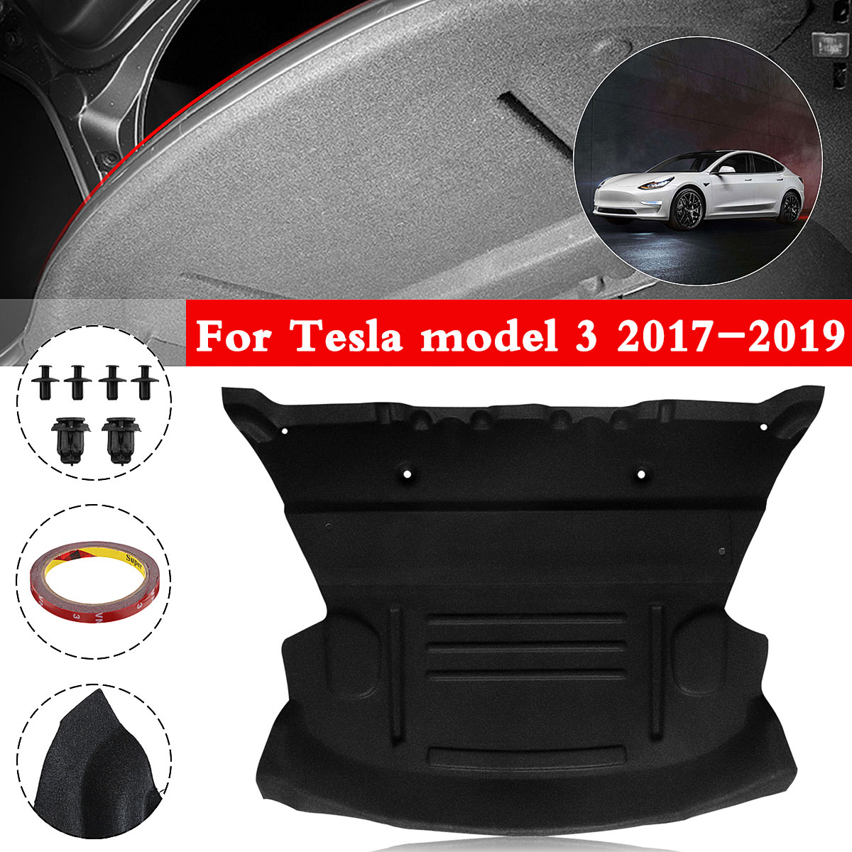 Car-Rear-Trunk-Soundproof-Cotton-Mat--For-Tesla-model-3-2017-2019-1626563