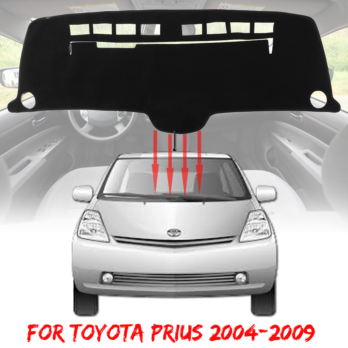 Dashboard-Cover-Dashmat-Dash-Pad-Non-Slip-left-hand-For-Toyota-Prius-2004-2009-1658317