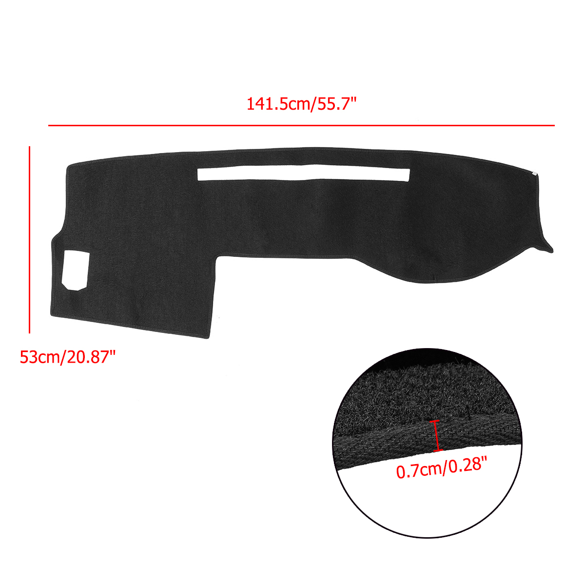 Dashmat-Black-For-Toyota-Tacoma-05-15--Dashboard-Dash-Mat-Pad-Cover-All-Weather-1651020