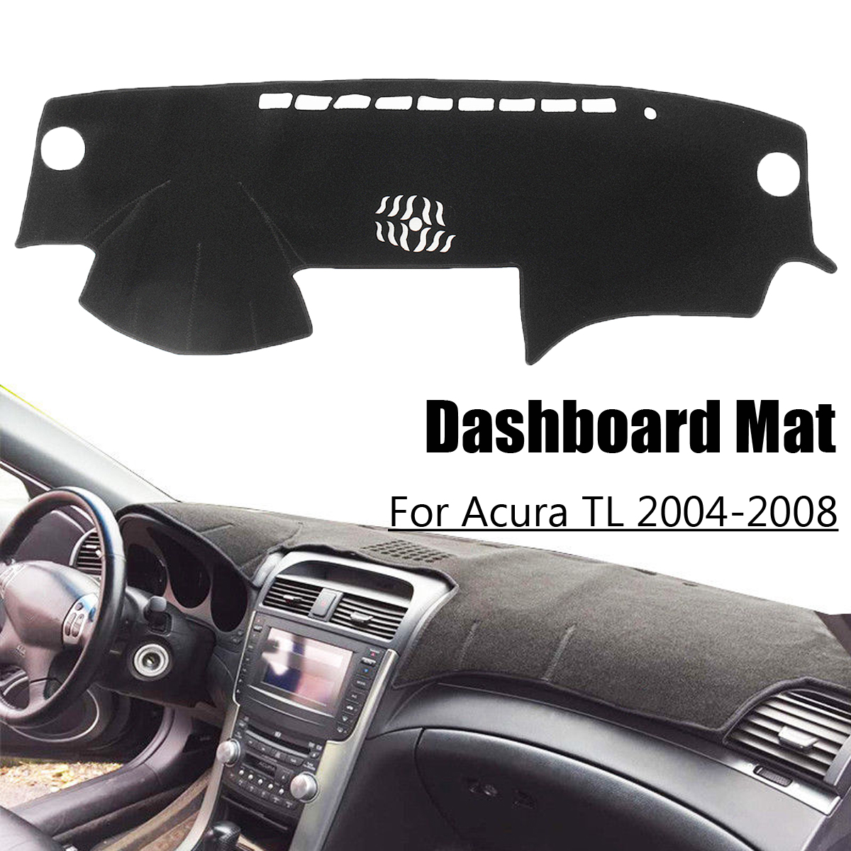 Fit-For-Acura-TL-2004-2008-Dashboard-Cover-Dashmat-Dash-Mat-Sun-Cover-Pad-Trim-1684493
