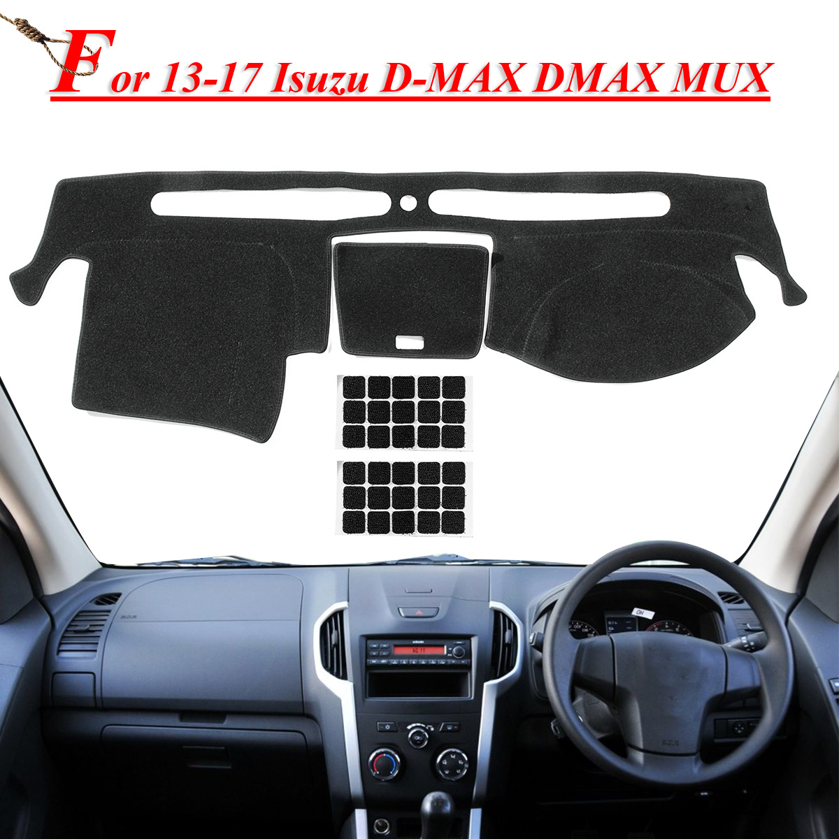 For-12-18-Isuzu-D-MAX-DMAX-Dash-Mat-Dashmat-Pad-Dashboard-Cover-Sun-Mat-Pad-1684474