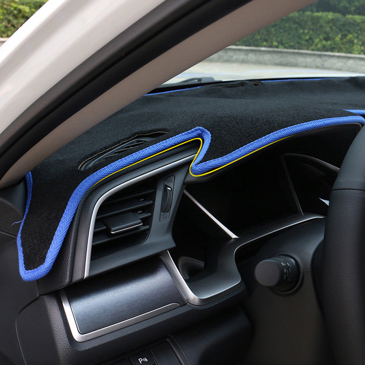 Non-slip-Car-Dash-Mat-Dashboard-Sun-Cover-Pad-Polyester-DashMat-for-Honda-10th-Gen-Civic-2016-2018-1321211