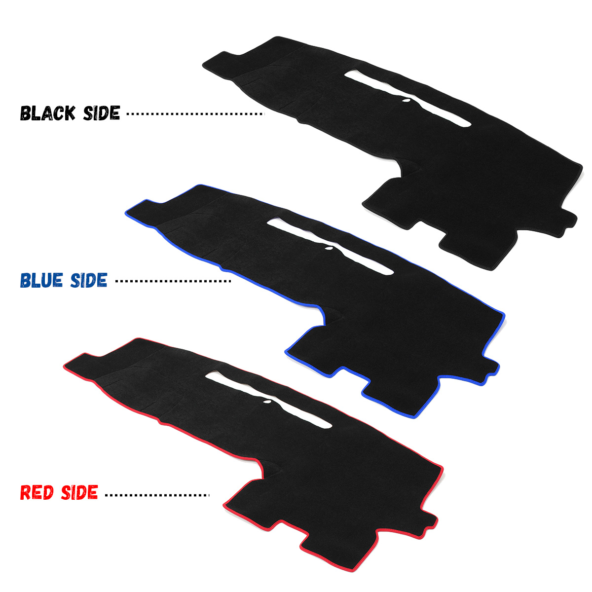 Polyester-Non-Slip-Car-Dash-Mat-Dashboard-Cover-Pad-for-Chevrolet-Silverado-1500-2500-3500-2014-18-1387675