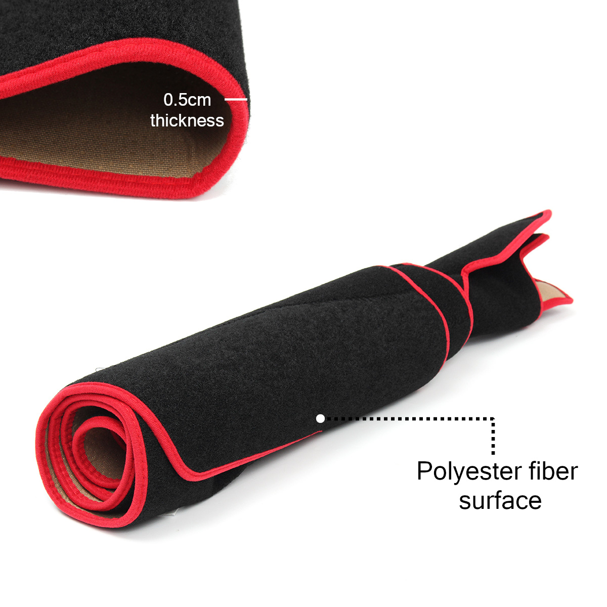 Polyester-Non-Slip-Car-Dash-Mat-Dashboard-Cover-Pad-for-Chevrolet-Silverado-1500-2500-3500-2014-18-1387675