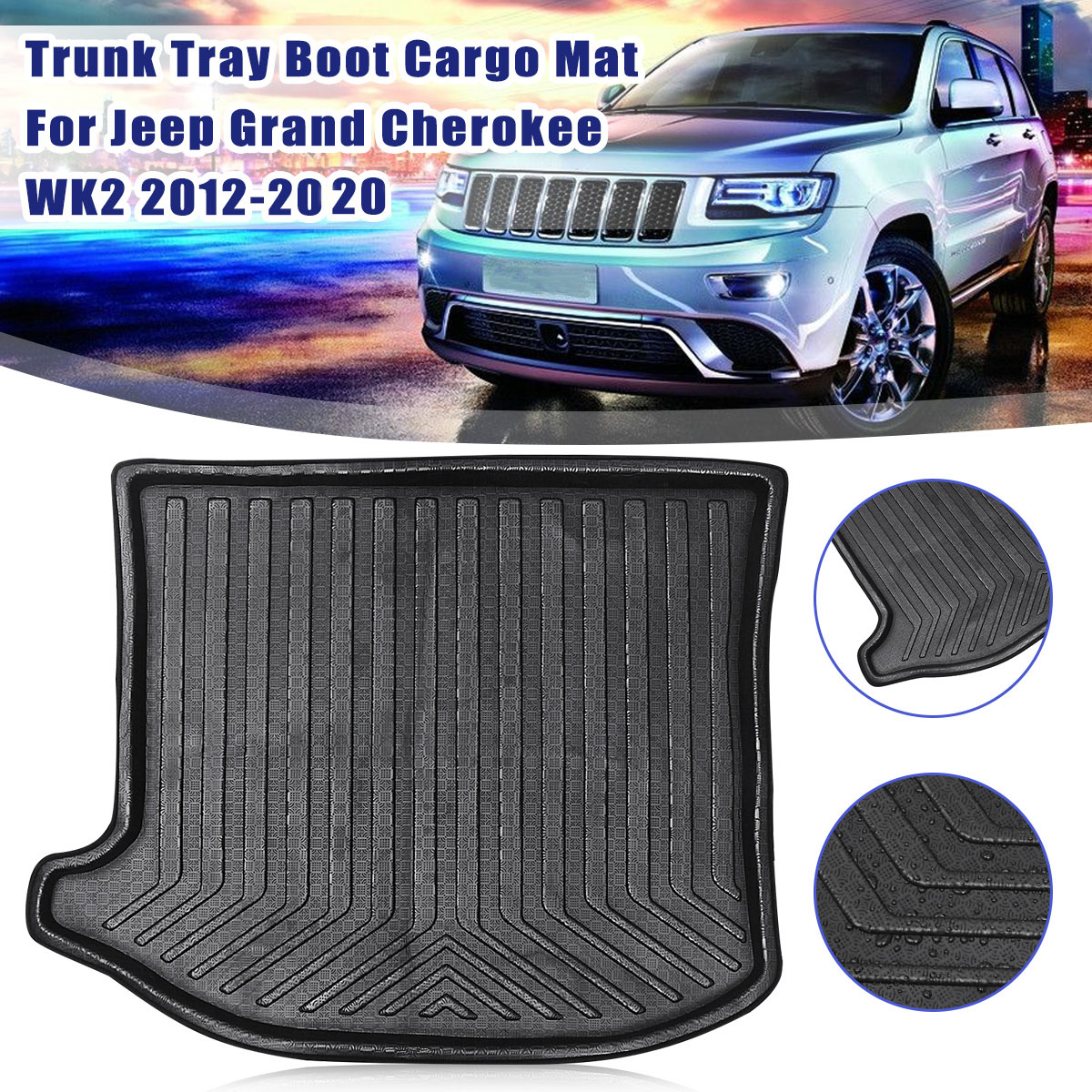 Tray-Boot-Liner-Cargo-Rear-Trunk-Mat-For-Jeep-Grand-Cherokee-WK2-2012-2020-1711800