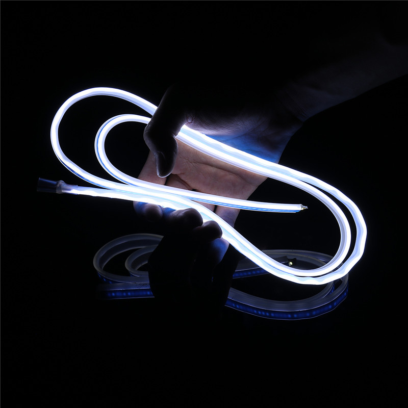 12V-10W-30CM-60CM-120CM-Car-3014SMD-LED-Strip-Light-Daytime-Running-Lamp-White-1329964
