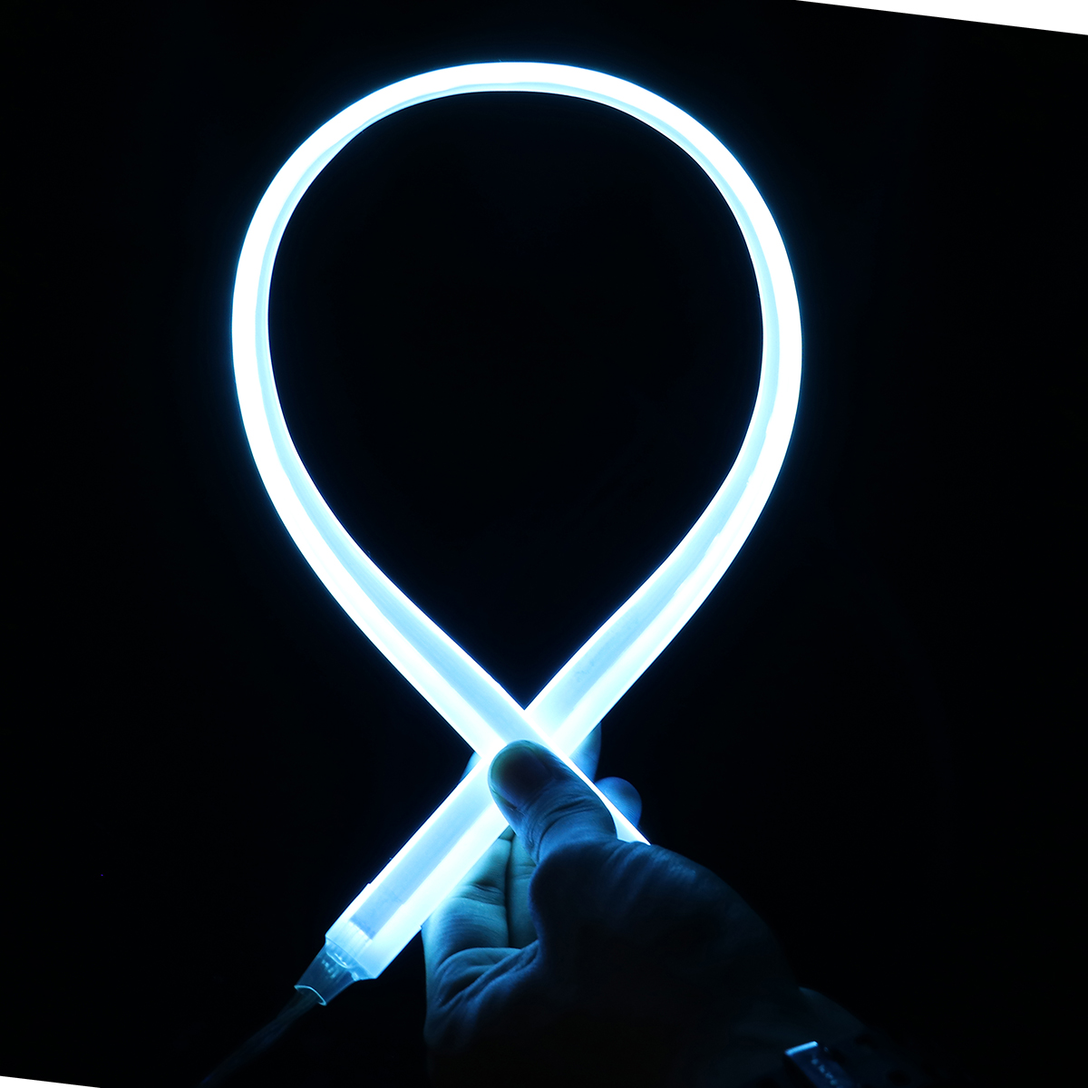 12V-10W-30CM-60CM-120CM-Car-3014SMD-LED-Strip-Light-Daytime-Running-Lamp-White-1329964