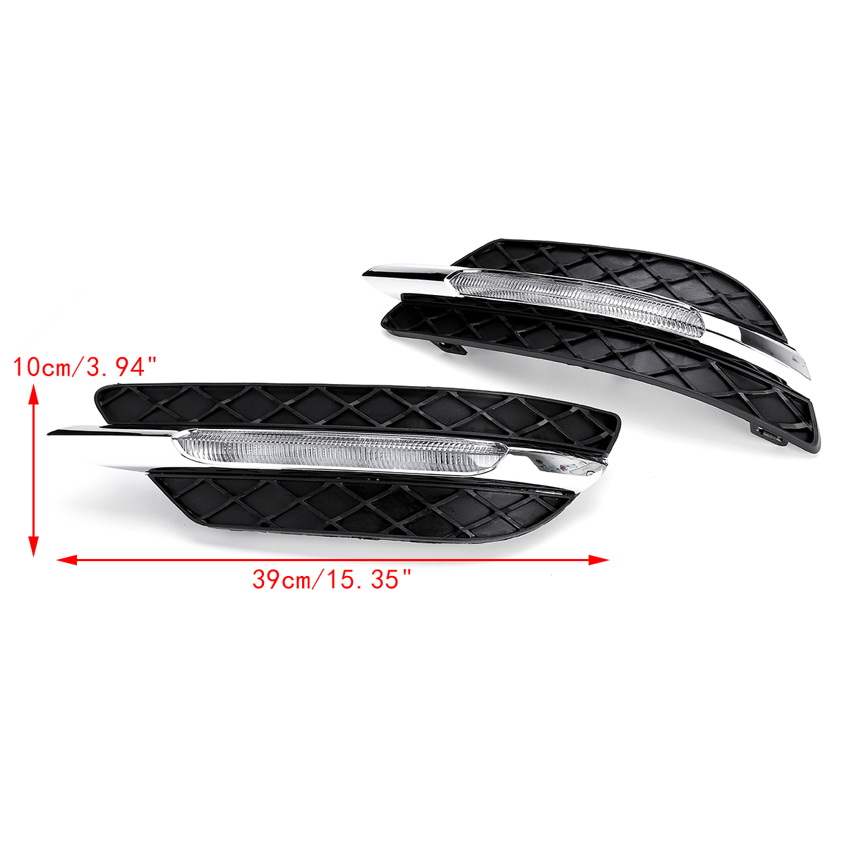 12V-1A-Car-LED-DRL-Daytime-Running-Lights-Fog-Lamps-for-Mercedes-Benz-C-Class-W204-2011-2013-1400777