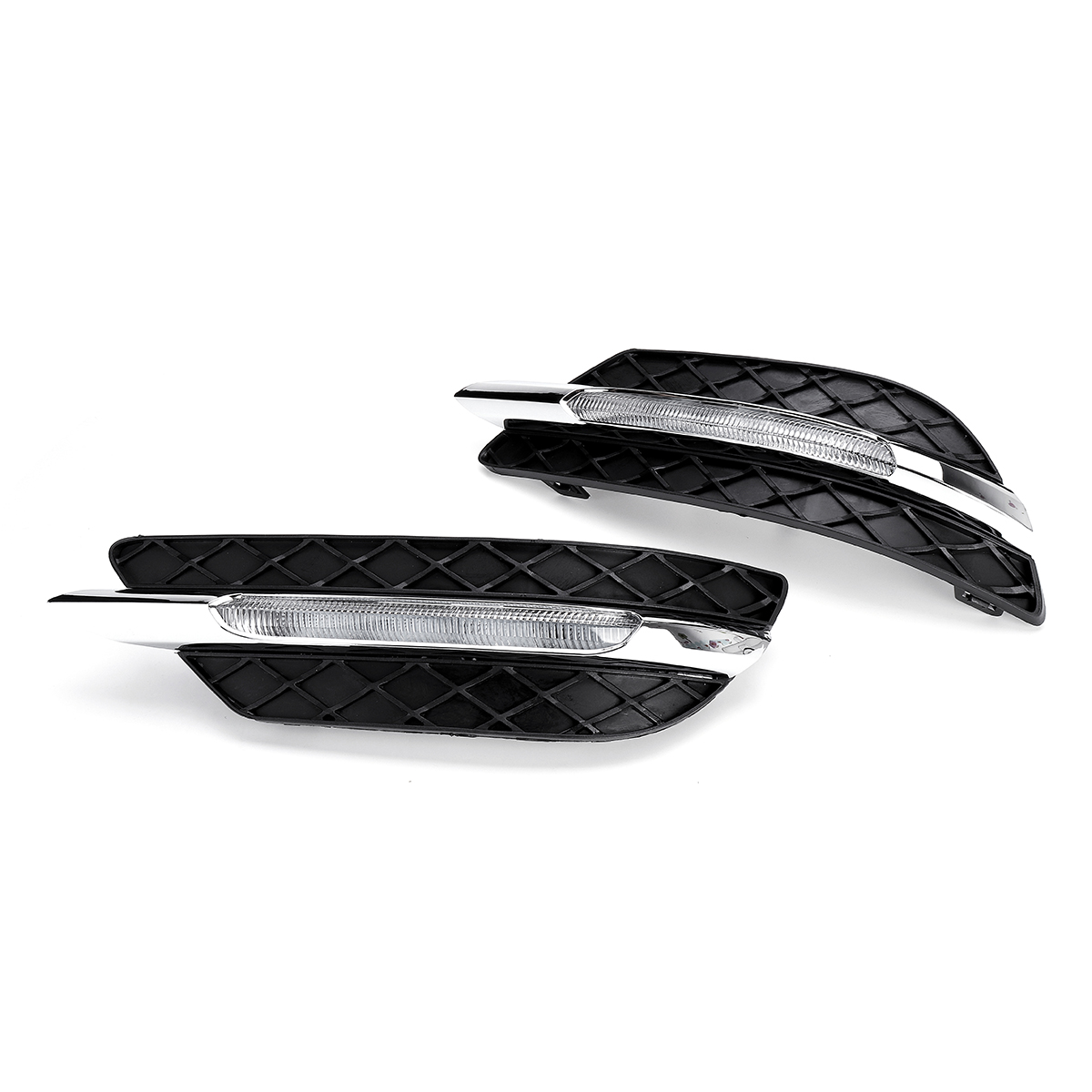 12V-1A-Car-LED-DRL-Daytime-Running-Lights-Fog-Lamps-for-Mercedes-Benz-C-Class-W204-2011-2013-1400777