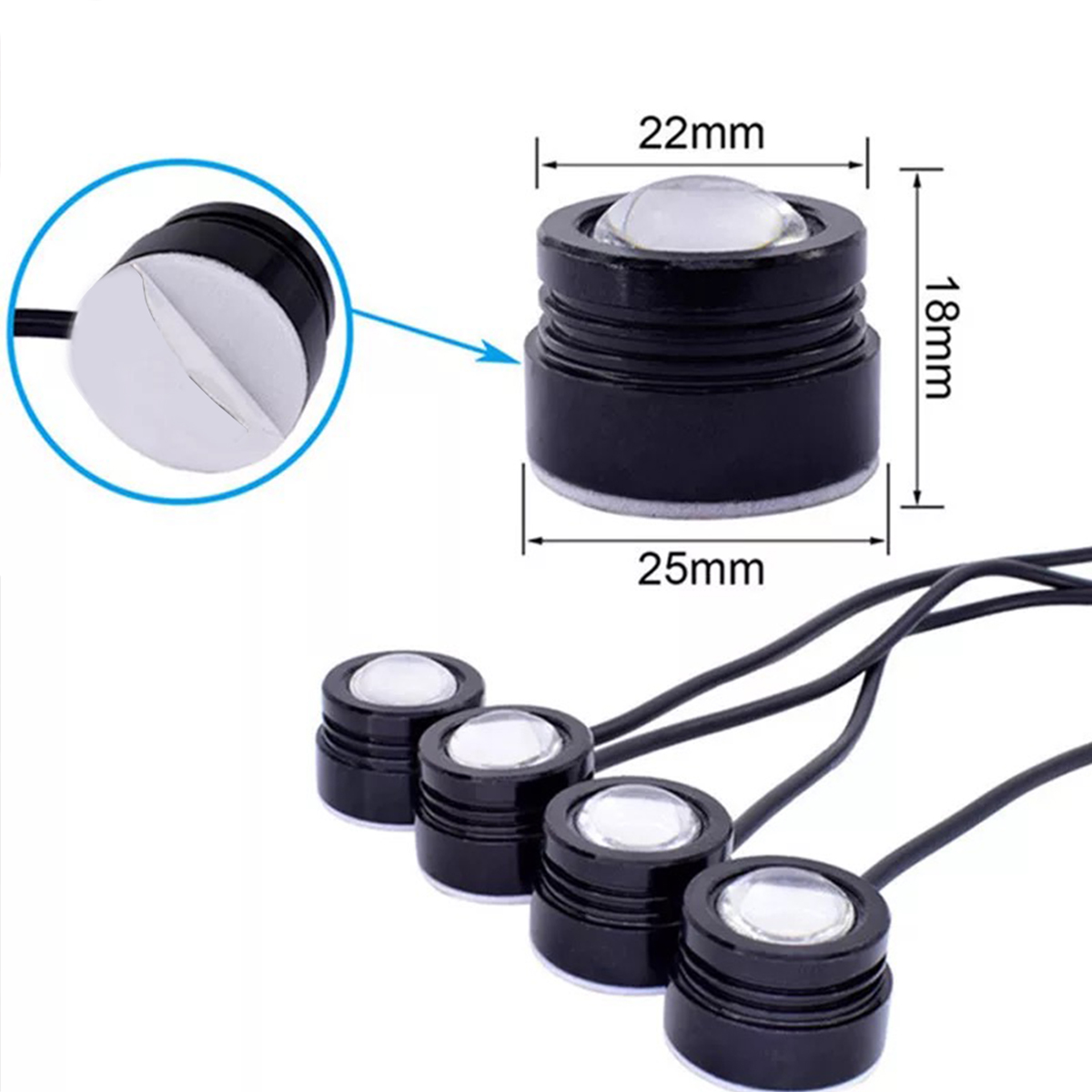 12V-Car-LED-Daytime-Running-Lights-Fog-Signal-Lamp-Auto-One-Tow-Four-Flash-White-Light-DRL-6000K-IP6-1553865