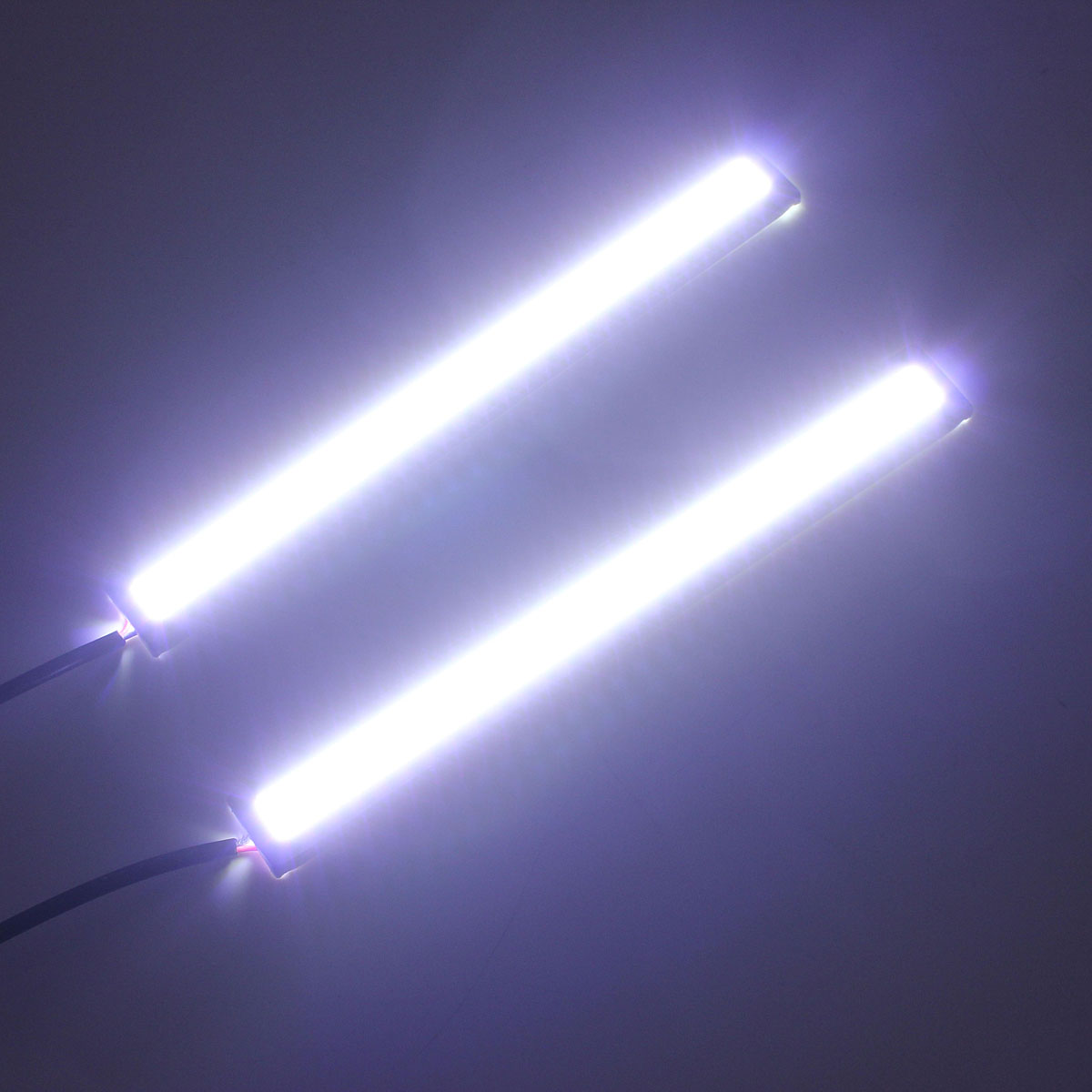 14cm-COB-LED-Daytime-Running-Lights-DRL-Strip-Lamp-Waterproof-12V-8W-500LM-2PCS-Universal-964341