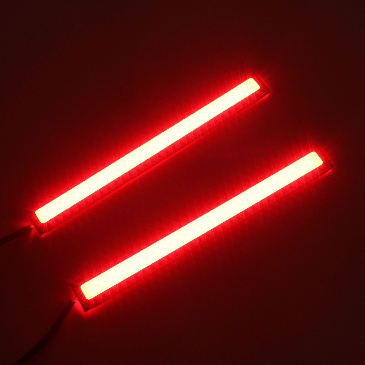 14cm-COB-LED-Daytime-Running-Lights-DRL-Strip-Lamp-Waterproof-12V-8W-500LM-2PCS-Universal-964341