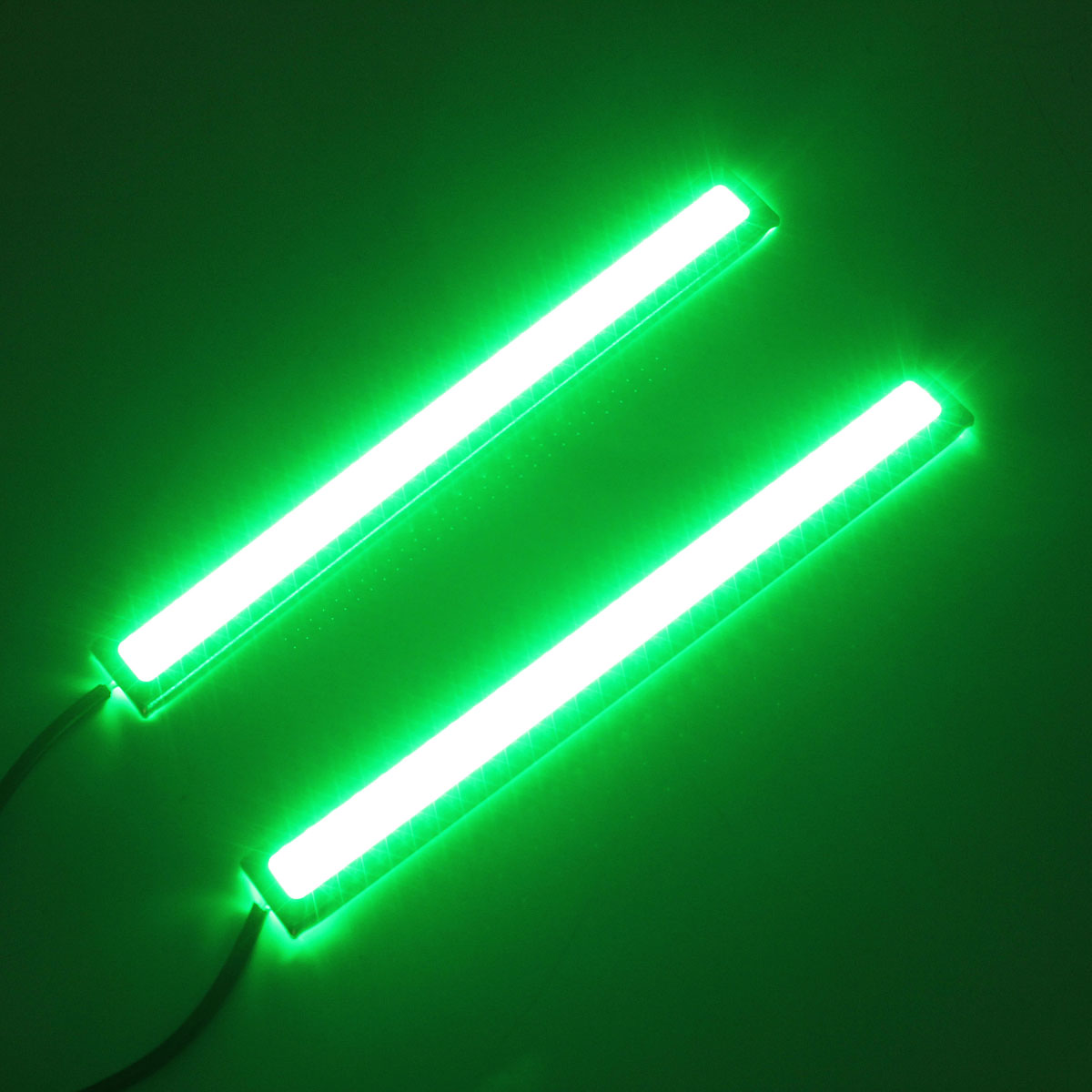 14cm-COB-LED-Daytime-Running-Lights-DRL-Strip-Lamp-Waterproof-12V-8W-500LM-2PCS-Universal-964341