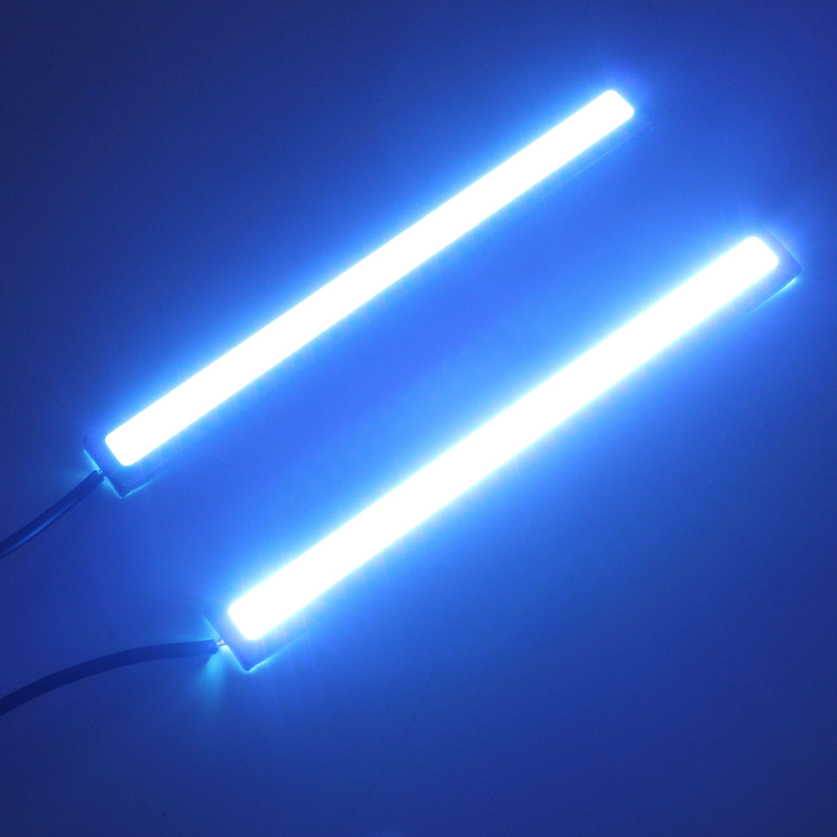14cm-COB-LED-Daytime-Running-Lights-DRL-Strip-Lamp-Waterproof-12V-8W-500LM-2PCS-Universal-964341