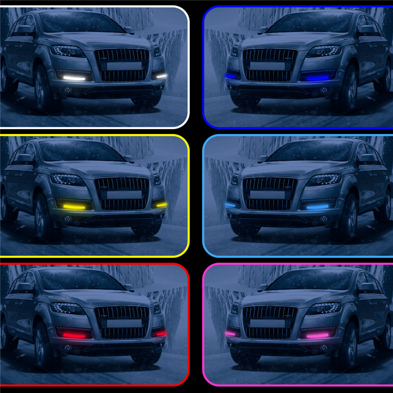 17cm-COB-LED-Daytime-Running-Strip-Light-DRL-Car-Driving-Fog-Lamp-12V-6W-2PCS-1403867