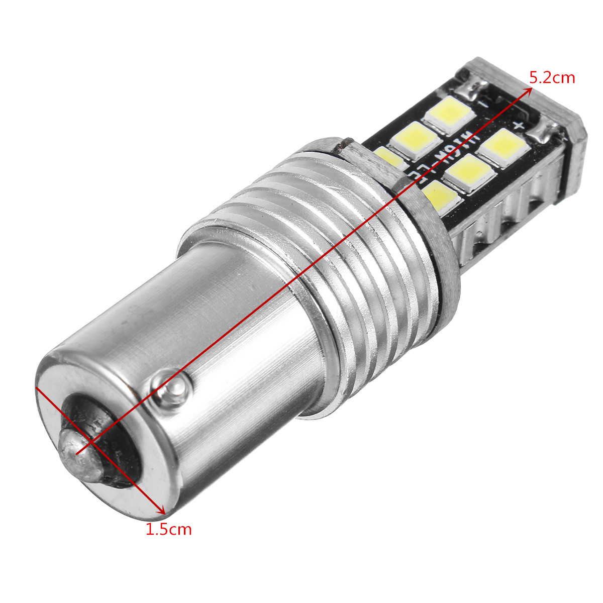 1Pcs-1156-BA15S-LED-Daytime-Running-Lights-DRL-Bulb-Error-Free-Xenon-White-for-Volkswagen-Jetta-MK6-1364393