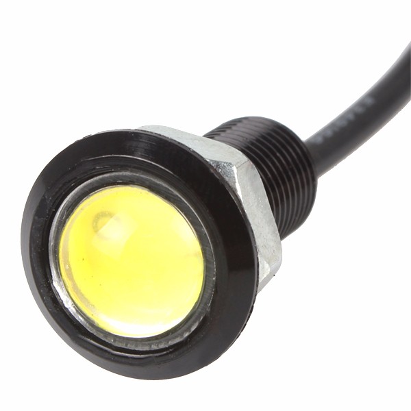 23mm-3W-Motor-Car-Eagle-Eye-LED-Daytime-Running-Lights-Fog-Light-DC12V-Black-Shell-1029080