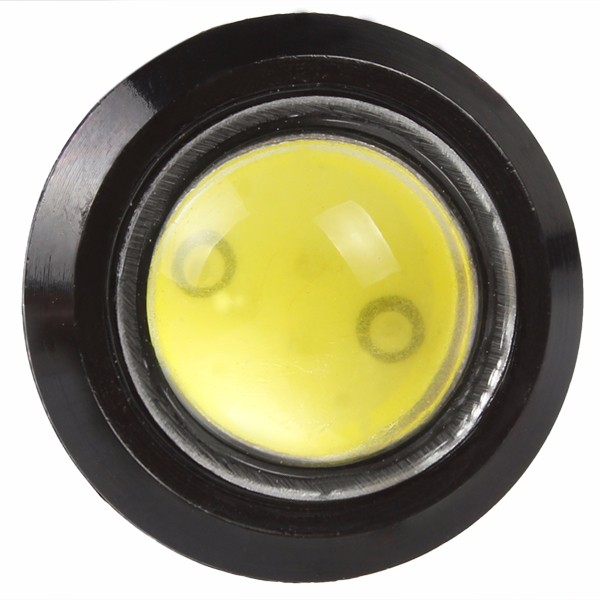 23mm-3W-Motor-Car-Eagle-Eye-LED-Daytime-Running-Lights-Fog-Light-DC12V-Black-Shell-1029080