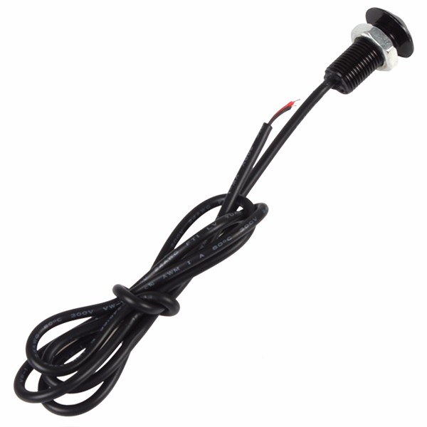 23mm-3W-Motor-Car-Eagle-Eye-LED-Daytime-Running-Lights-Fog-Light-DC12V-Black-Shell-1029080