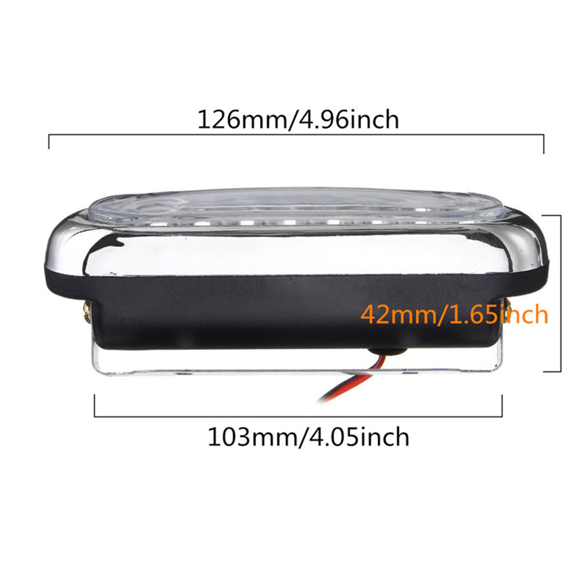 2PCS-12V-2W-Car-Daytime-Running-DRL-Fog-White-16-LED-Light-Lamp-918347