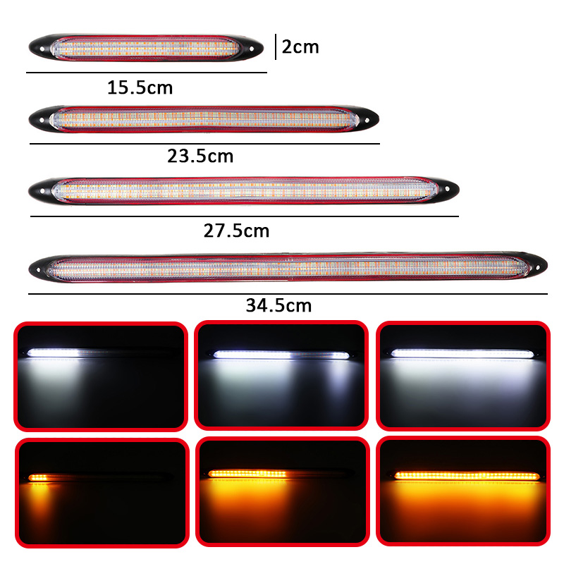 2PCS-12V-Car-LED-Daytime-Running-Turn-Signal-Light-DRL-Scan-Waterproof-Universal-1784052