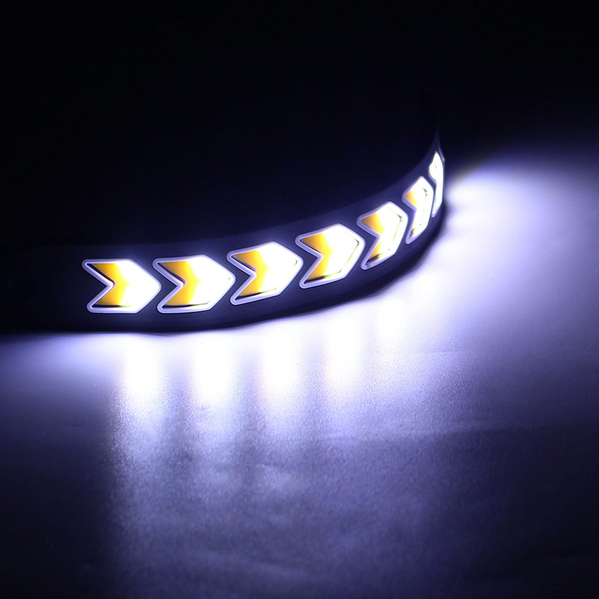 2PCS-12V-LED-COB-Car-DRL-Daytime-Running-Lights-Driving-Fog-Lamp-Arrow-Turn-Light-Waterproof-Dual-Co-1418339