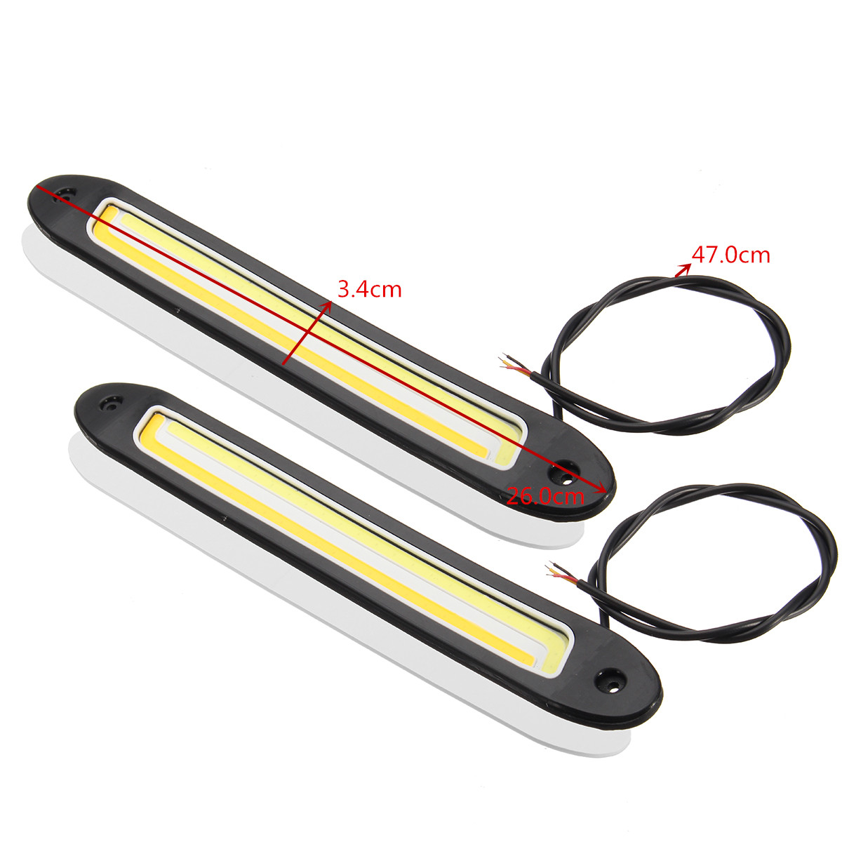 2PCS-12V-LED-COB-Car-DRL-Daytime-Running-Lights-Driving-Fog-Lamp-Turn-Light-Waterproof-Dual-Color-1418207