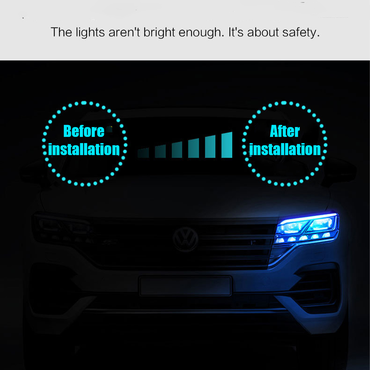 2PCS-30CM-Waterproof-LED-Car-DRL-Daytime-Running-Lamp-Strip-Light-Soft-Tub-1784050