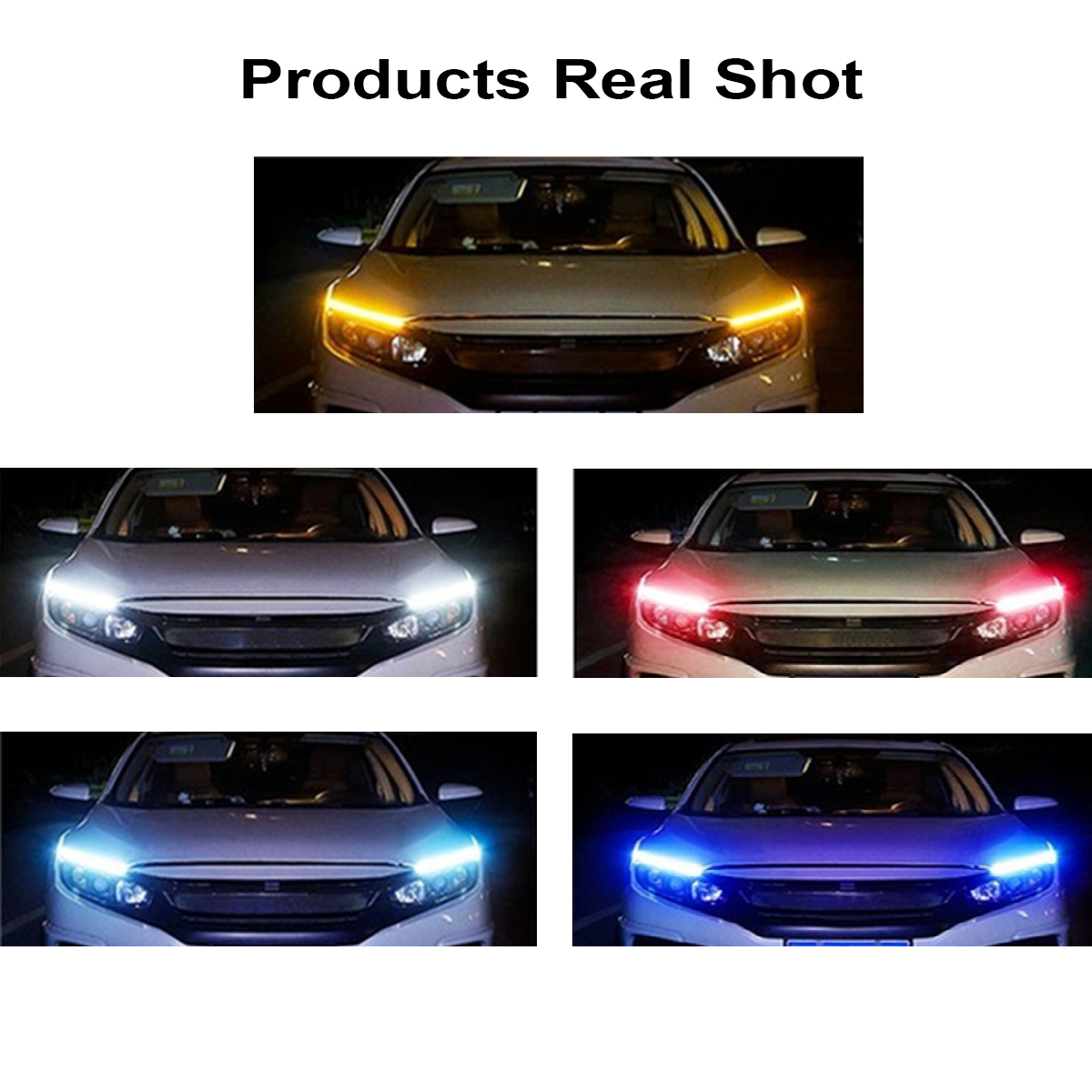 2PCS-30CM-Waterproof-LED-Car-DRL-Daytime-Running-Lamp-Strip-Light-Soft-Tub-1784050