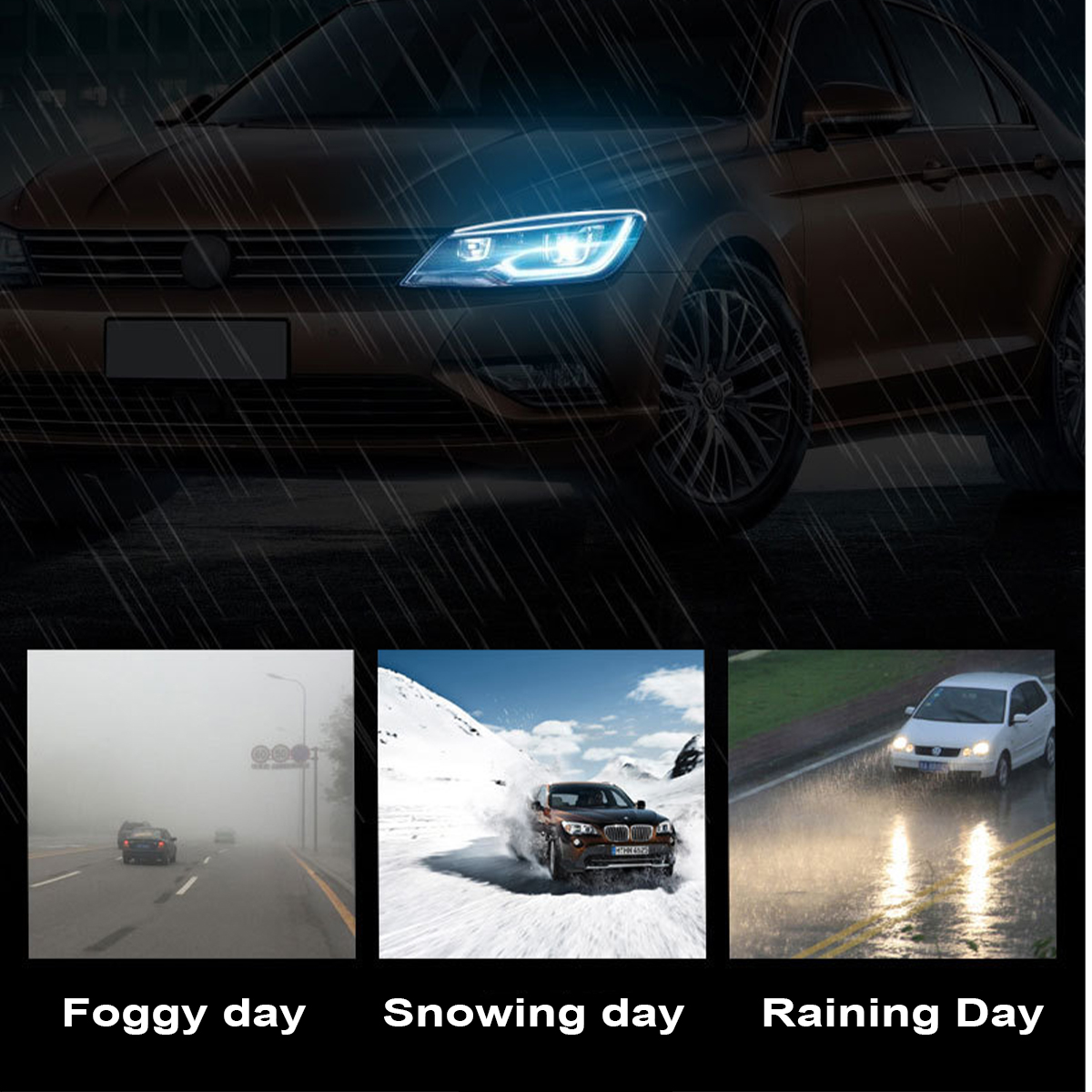 2PCS-30CM-Waterproof-LED-Car-DRL-Daytime-Running-Lamp-Strip-Light-Soft-Tub-1784050